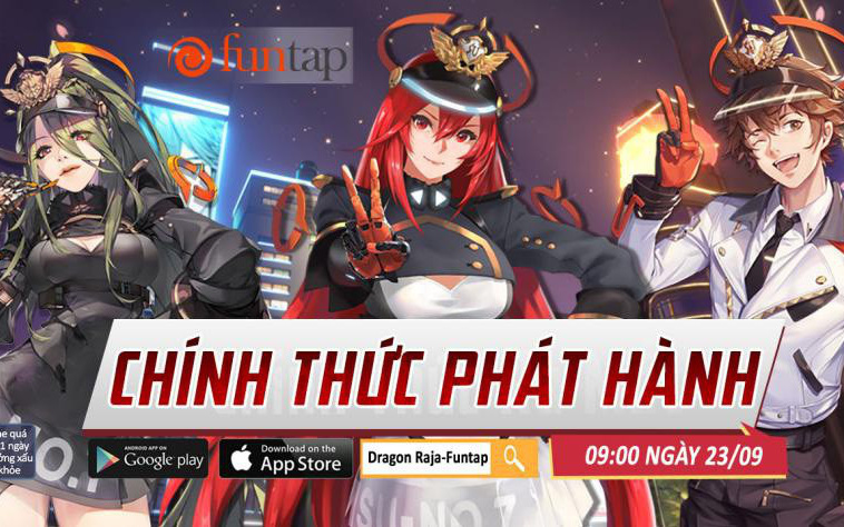 Dragon Raja - Funtap chính thức Open Beta vào hôm nay, cùng bạn bè khám phá thế giới giả tưởng!