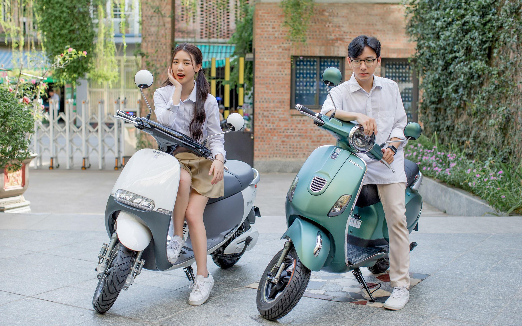 Đẳng cấp xe máy điện bền đẹp: Phụ huynh và học sinh tấm tắc khen ngợi hết lời