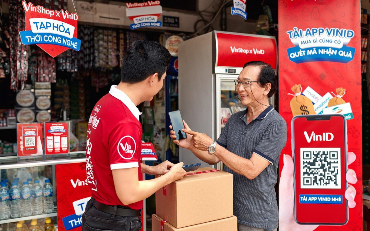Vingroup ra mắt ứng dụng VinShop - Mô hình bán lẻ B2B2C tiên phong tại Việt Nam