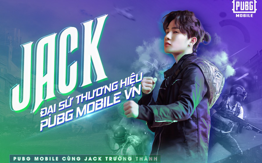Độc chiếm top 1 trending gần 2 tuần, fan thêm dịp “rần rần” khi Jack trở thành đại sứ thương hiệu PUBG Mobile