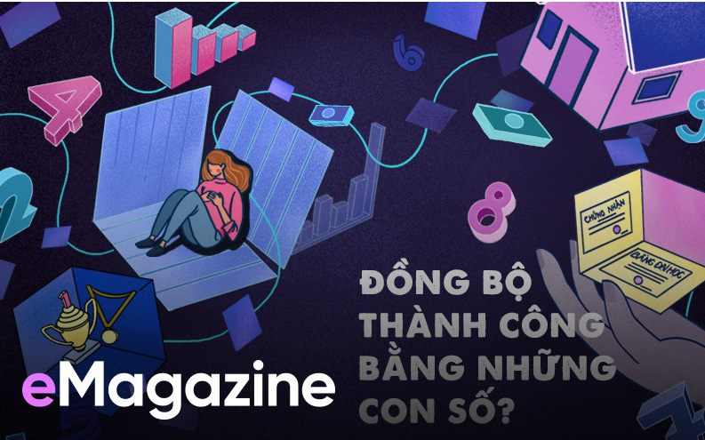 Đồng bộ thành công bằng những con số: Chúng ta đang ghi nhận hay tự tạo &quot;nhà tù giam cầm&quot; niềm vui sống?
