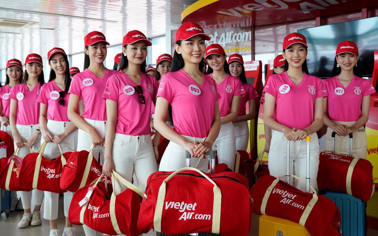 Dàn thí sinh xuất sắc vòng Chung kết Hoa hậu Việt Nam 2020 lên đường thực hiện nhiệm vụ nhân ái