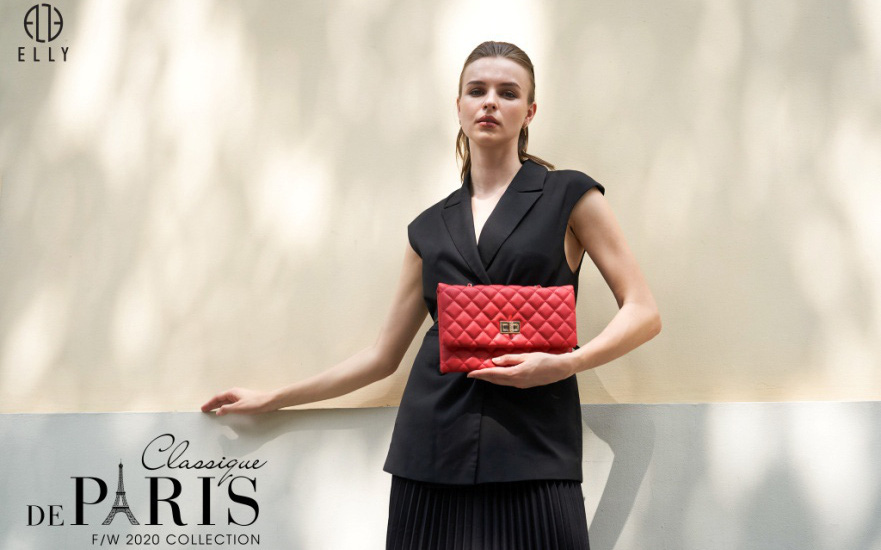 Classique de Paris -  Sở hữu nét thanh lịch đầy chất Pháp!