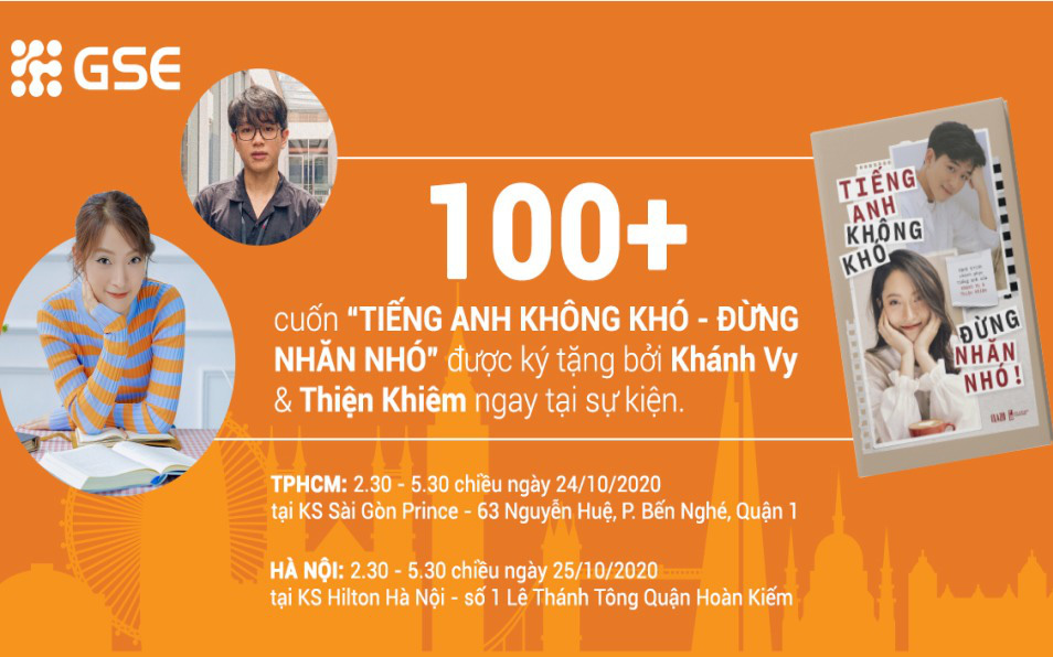 Gặp Khánh Vy và Thiện Khiêm tại Ngày hội Du học Quốc tế 2020