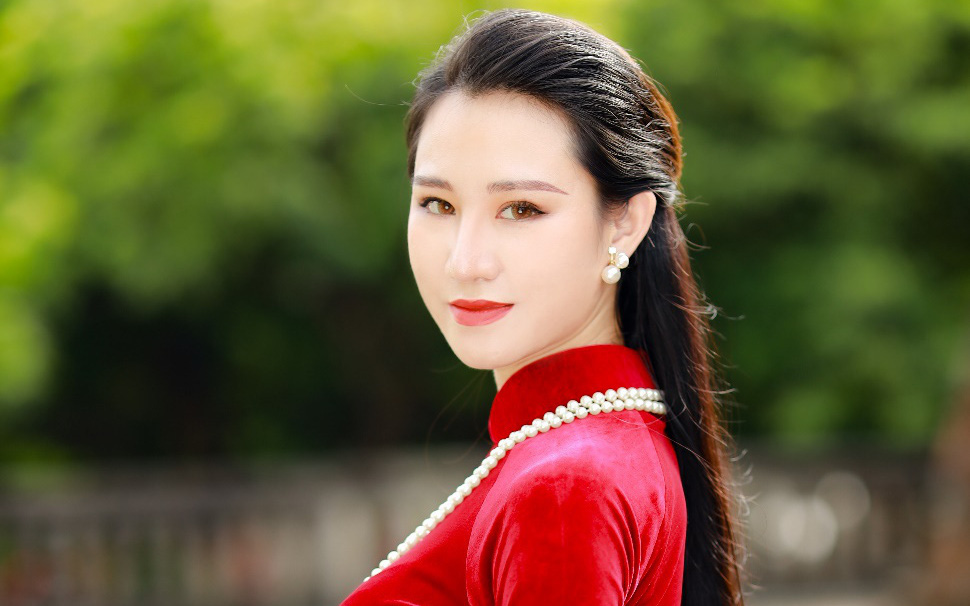 Hoa hậu Du lịch Phạm Lan Anh sống hết mình với ước mơ
