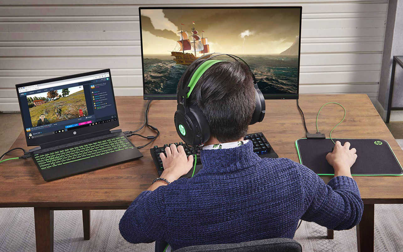 Laptop HP Pavilion Gaming 15 chip AMD 2020 hiệu năng cao cho game thủ