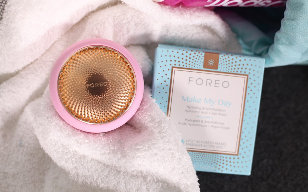 Review FOREO UFO: Chiếc máy spa nhỏ nhất thế giới có gì hot mà Nabi Nhã Phương quảng cáo nhiệt tình đến vậy?