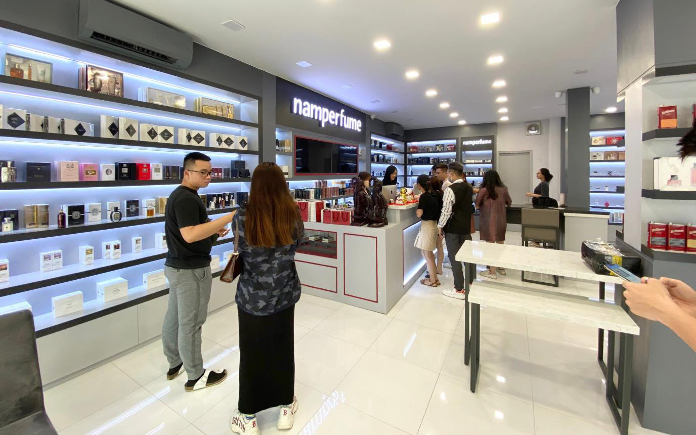 NamPerfume - Địa chỉ mua sắm quen thuộc của các tín đồ mê nước hoa
