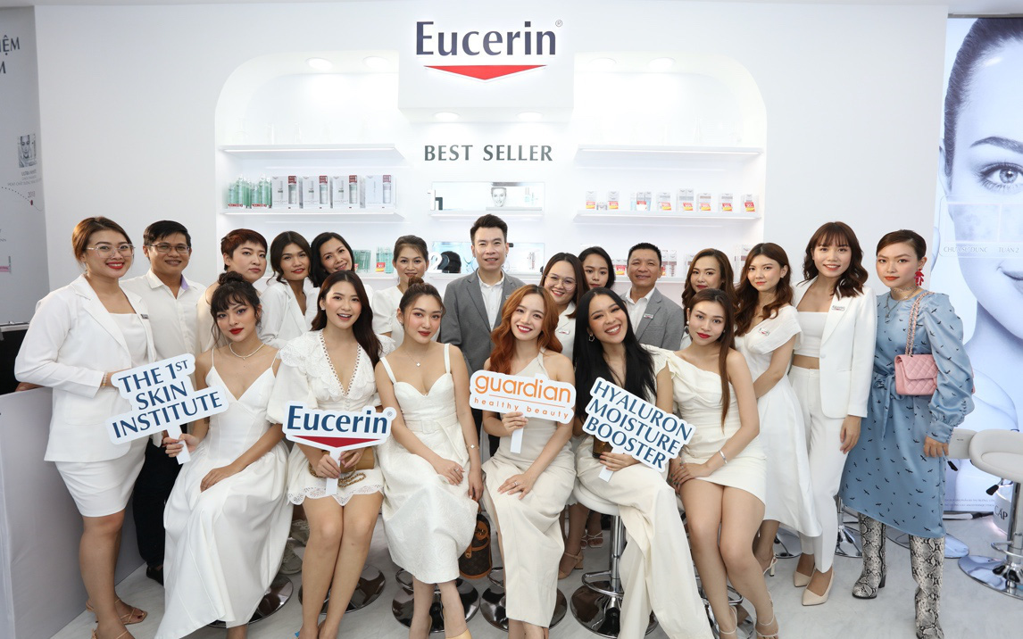 Eucerin khai trương học viện chăm sóc da đầu tiên của mình tại châu Á