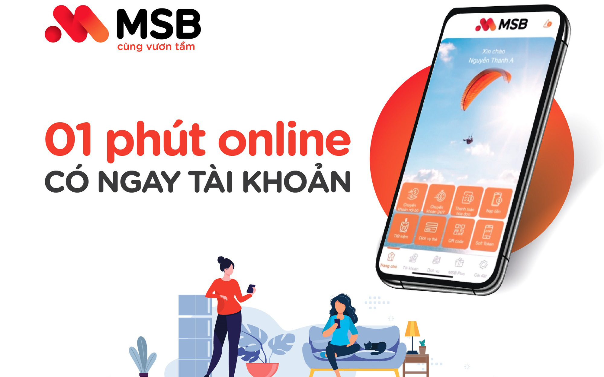 1 phút online có ngay tài khoản