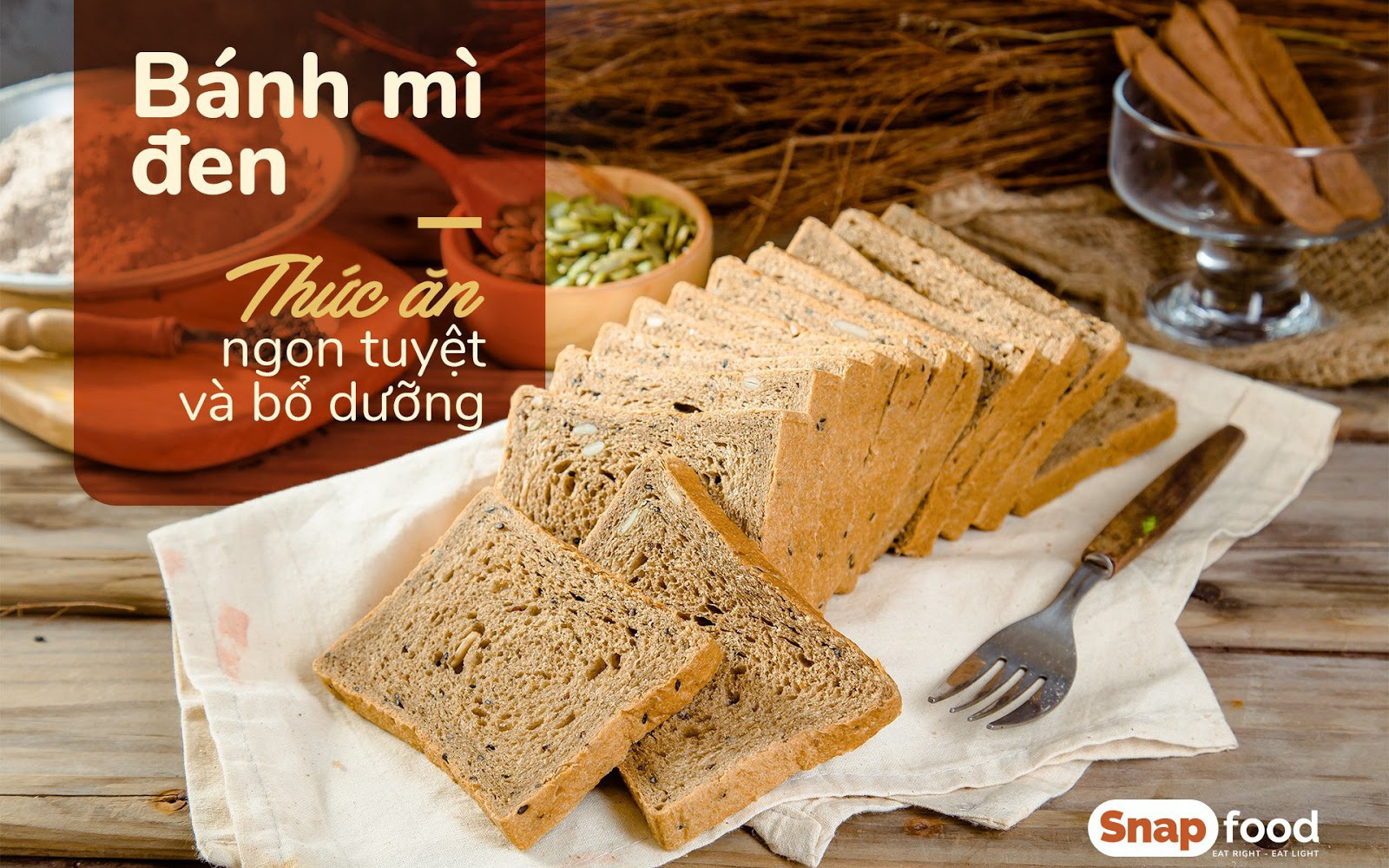 Bí quyết ăn ngon, sống khỏe cùng Snap Food