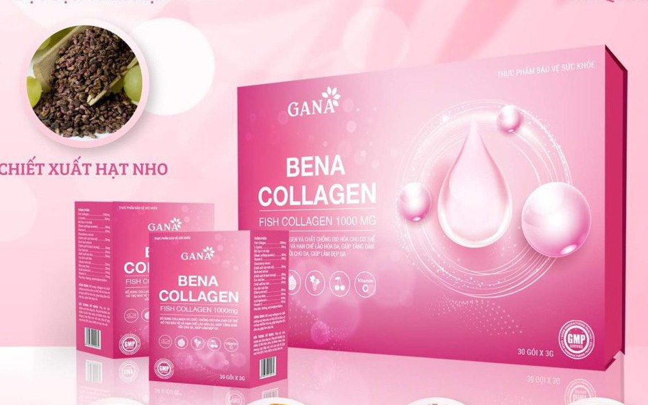 TPBVSK Bena collagen - sản phẩm vàng cho sức khỏe