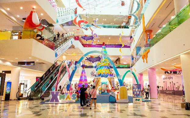 &quot;Đi đu đưa&quot; Giáng sinh tại SC VivoCity: Thiên đường sống ảo và giải trí hấp dẫn