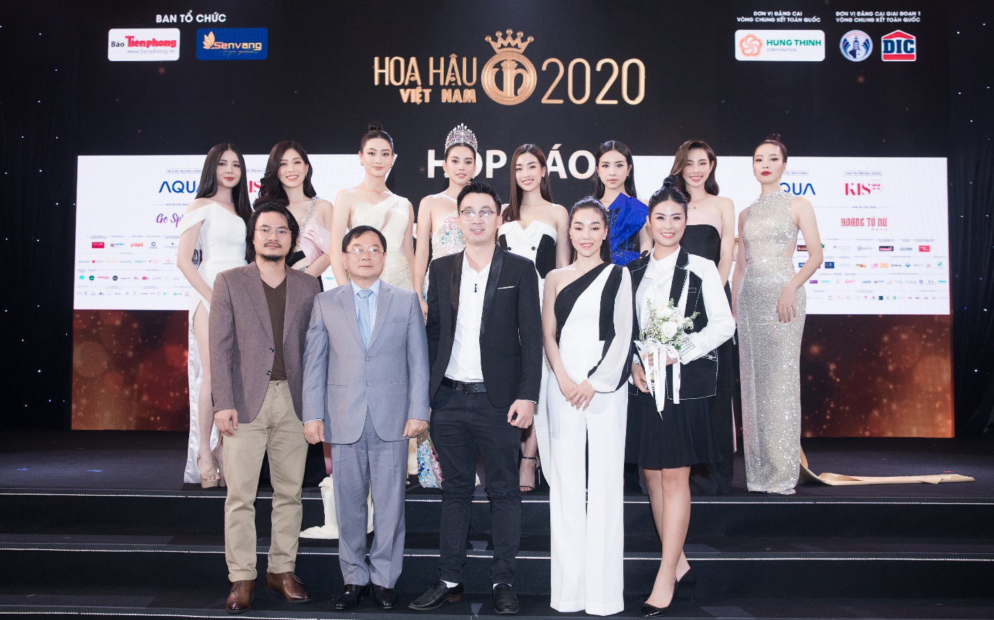Mỹ phẩm Kis22 đồng hành cùng Hoa hậu Việt Nam 2020 trong buổi Họp báo Chung kết toàn quốc