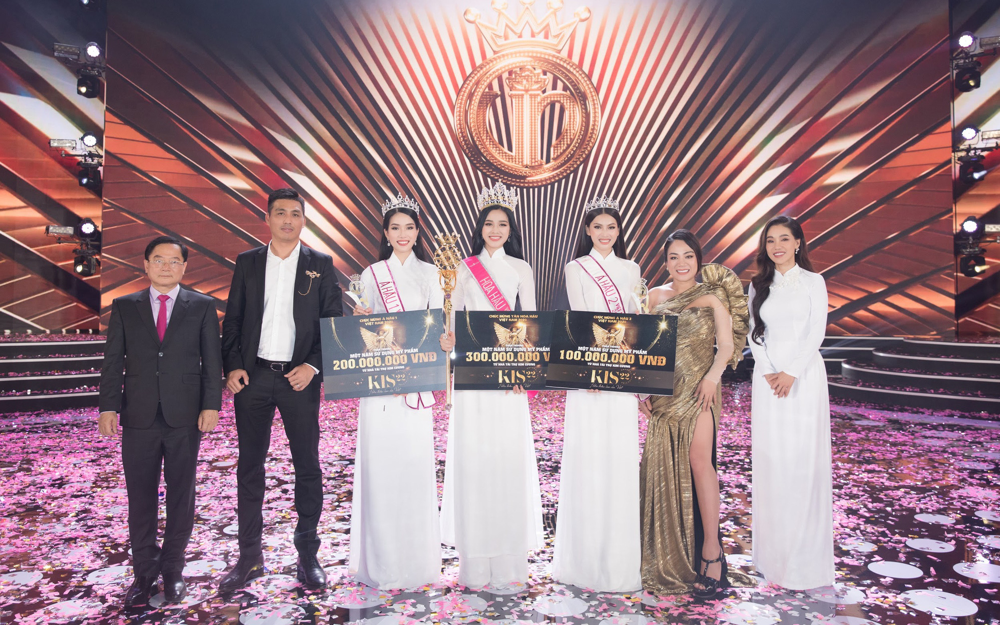KIS22 đồng hành cùng Hoa hậu Việt Nam 2020 tại đêm Chung kết - Sự thăng hoa của nhan sắc và lòng nhân ái