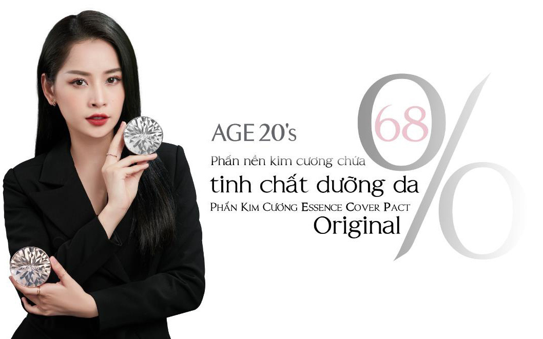 Chi Pu trở thành đại sứ thương hiệu mỹ phẩm AGE20’s tại Việt Nam