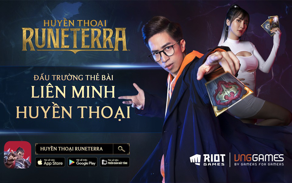 Huyền Thoại Runeterra - đấu trường thẻ bài Liên Minh Huyền Thoại chính thức ra mắt tại Việt Nam