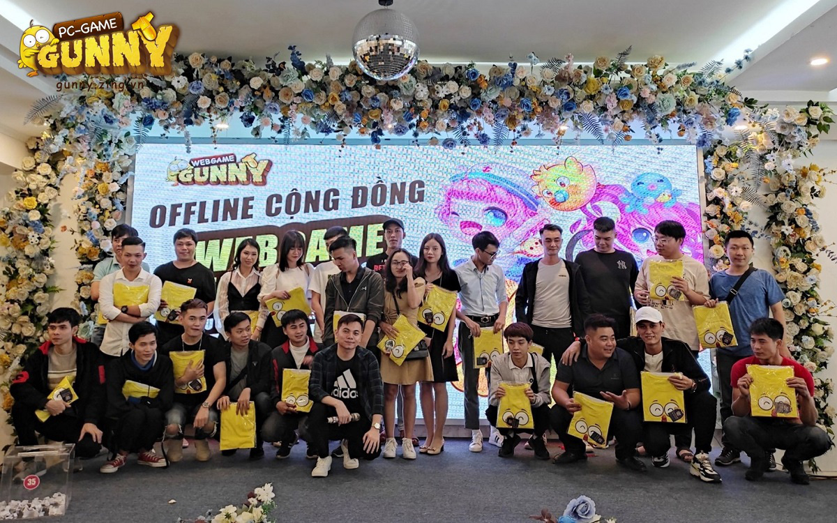 Cộng đồng Gunny PC “quẩy” hết mình trong buổi offline tại Thủ đô Hà Nội và TP.HCM