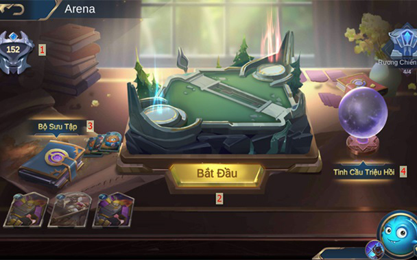 Arena - Chế độ chơi mới 1v1 của Mobile Legends: Bang Bang VNG sẽ ra mắt vào ngày 27/11