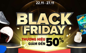 Cấp báo loạt deal siêu giảm giá không ngờ trong ngày Black Friday tại Việt Nam