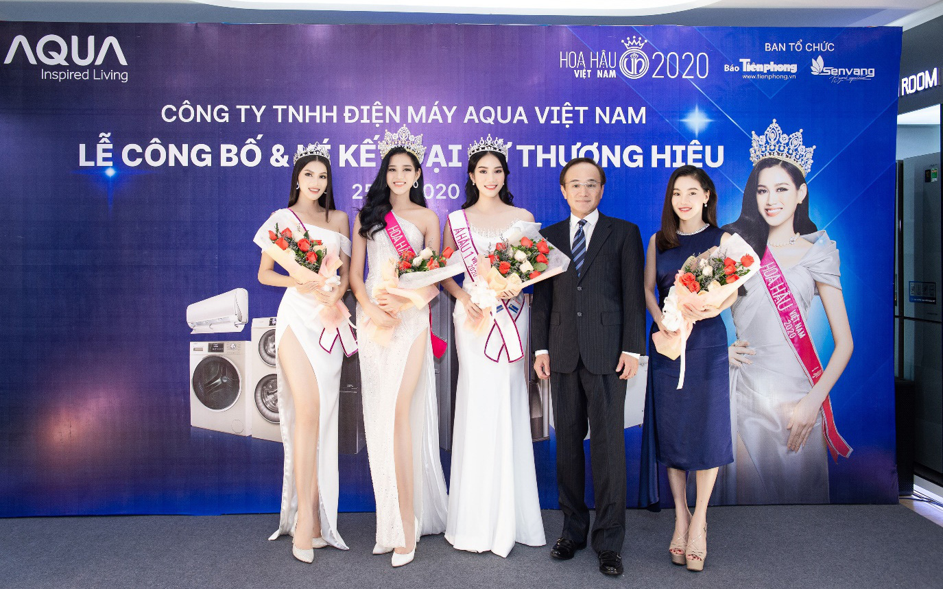 AQUA Việt Nam công bố Đỗ Thị Hà - Hoa hậu Việt Nam 2020 là đại sứ thương hiệu năm 2021