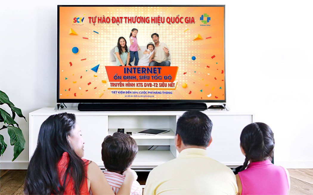 SCTV - Thương hiệu quốc gia, tiếp tục chinh phục những đỉnh cao mới