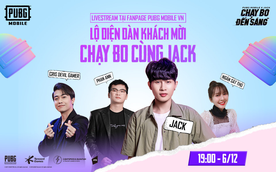 Jack cùng Ngân Sát Thủ, CrisDevilGamer chuẩn bị lên sóng vào ngày 6/12: Một màn “tranh đấu” nảy lửa sắp diễn ra?