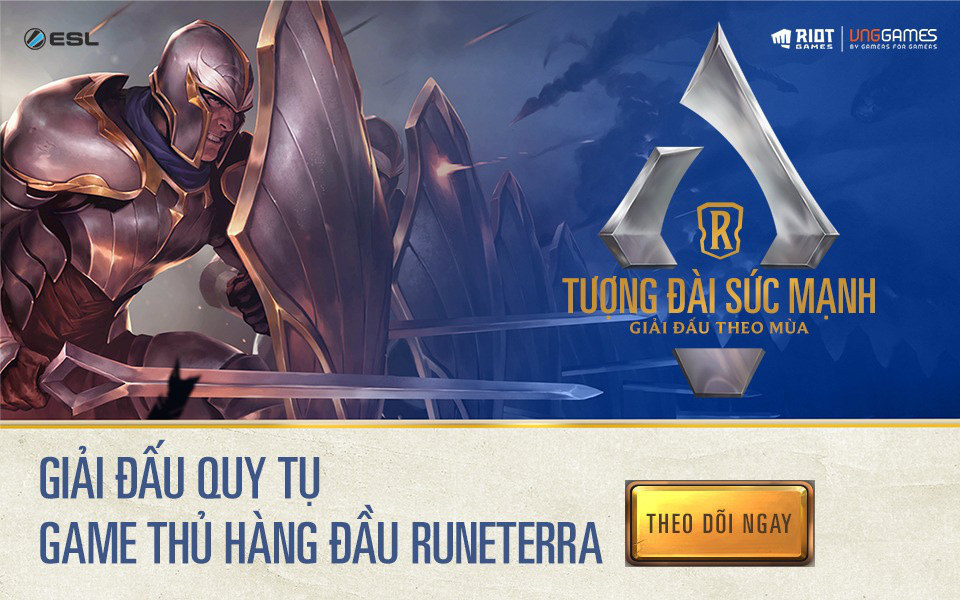 Huyền Thoại Runeterra: VNG xác nhận phát sóng Giải Đấu Theo Mùa tại Việt Nam
