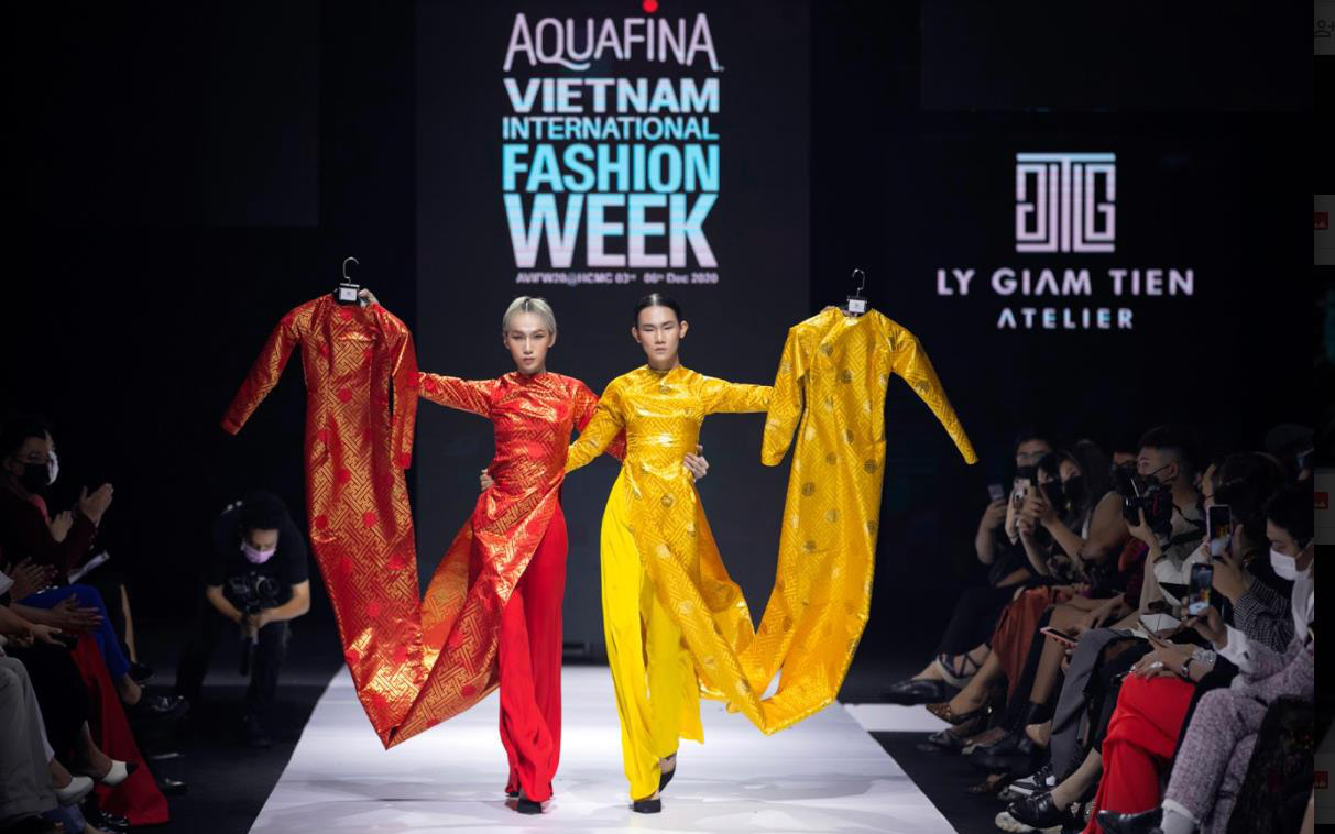 Xem Aquafina Tuần lễ Thời trang Quốc tế Việt Nam 2020 mới thấy: Nước mình còn vô vàn cảm hứng sáng tạo, cần chi đâu nước ngoài?