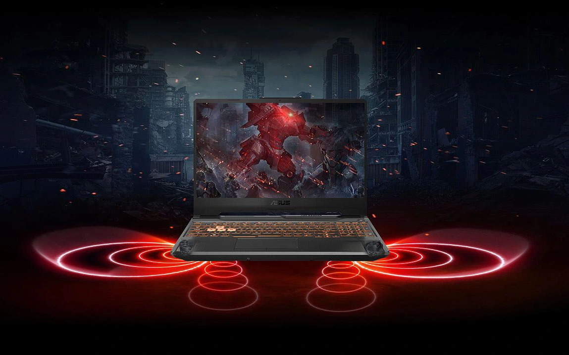 ASUS TUF Gaming A15 - Đẳng cấp chiến binh