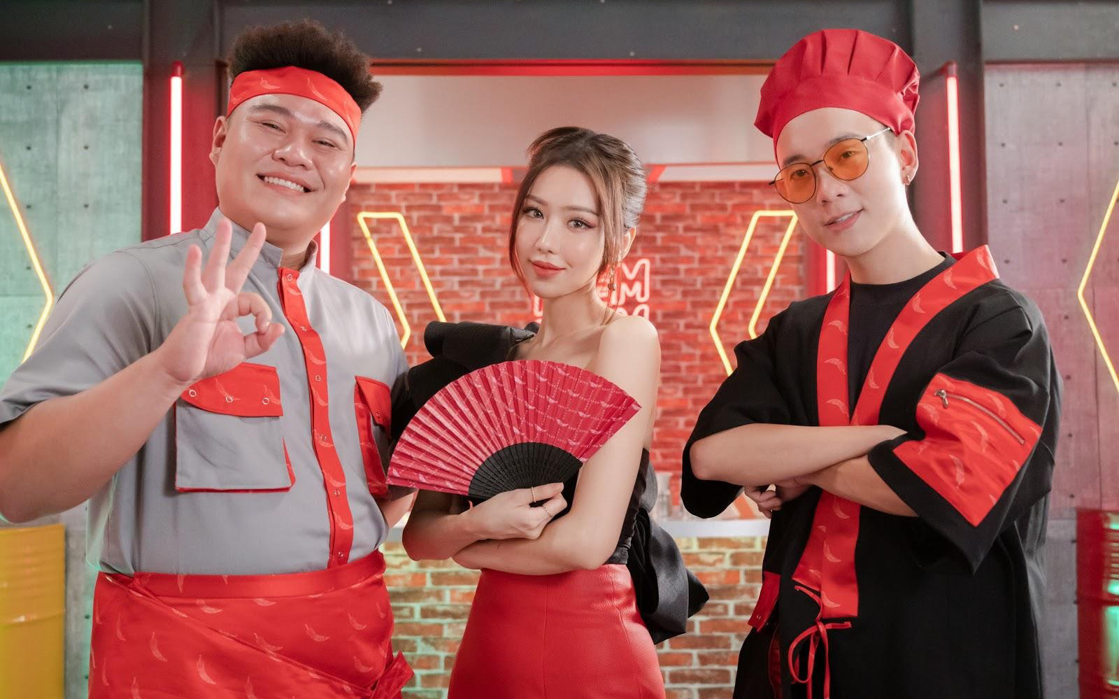 Min cùng JustaTee, Yuno Bigboi mở quán ăn kỳ diệu làm tan biến mọi ưu phiền trong MV mới