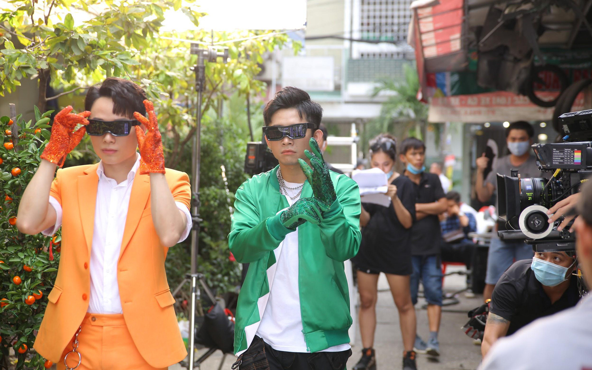 Có gì trong màn kết hợp của “thánh xéo sắc” Trúc Nhân và “con nhà người ta” Ricky Star?