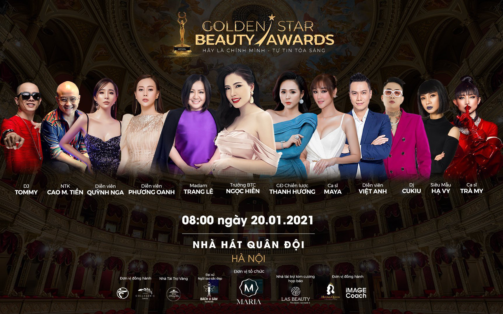 &quot;GOLDEN STAR BEAUTY AWARDS&quot; - Cầu nối kết nối các chuyên gia ngành làm đẹp