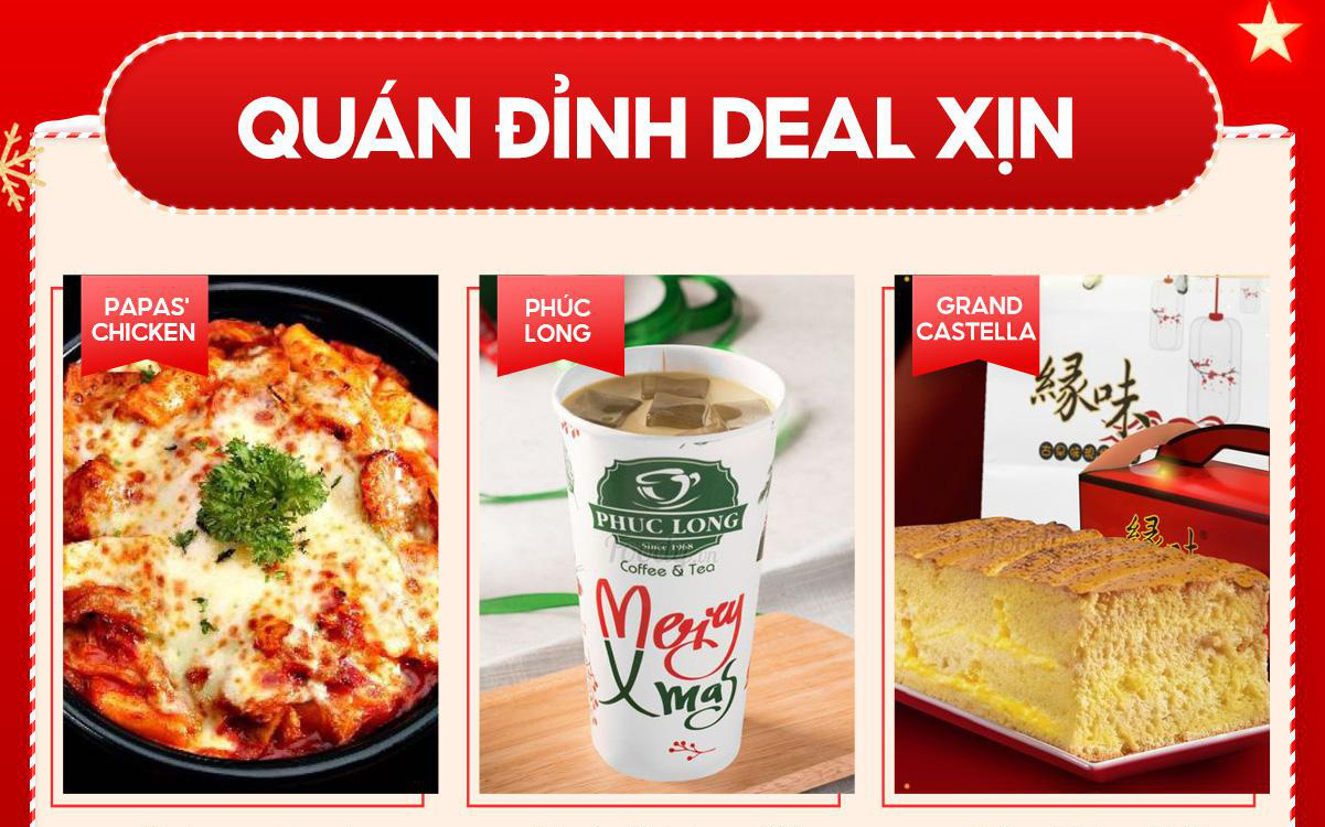 Tin HOT dành cho “hệ sành ăn”: NowFood tung loạt món ngon từ 1Đ - 10K, duy nhất ngày 29/12!