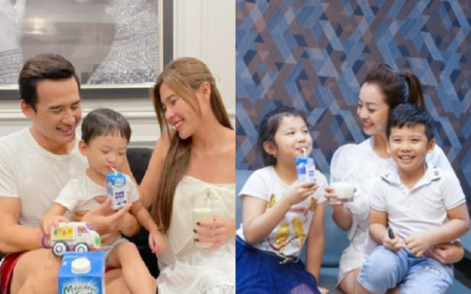 Nghe Thúy Diễm, Khánh Thi, Jennifer Phạm kể chuyện chọn sữa cho con