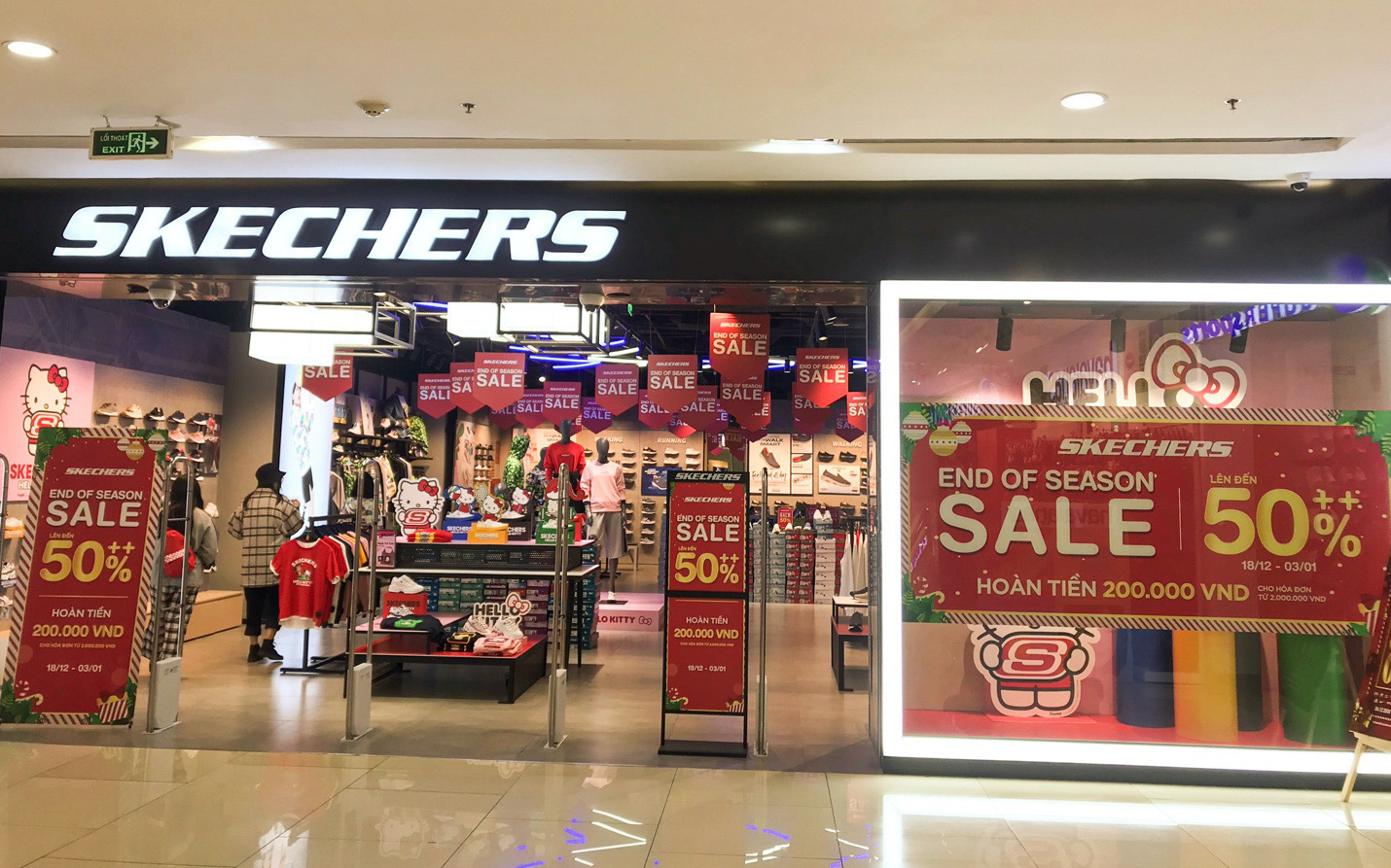 Skechers sale mạnh dịp cuối năm, loạt mẫu hot hit đều có giá tốt, cầm 1 triệu là dư sức shopping hàng hiệu