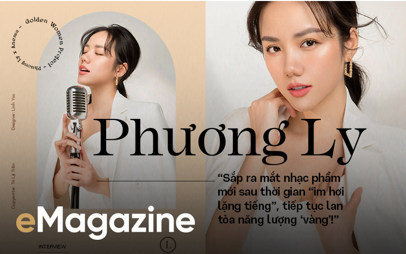 Phương Ly: “Sắp ra mắt nhạc phẩm mới sau thời gian “im hơi lặng tiếng”, tiếp tục lan tỏa năng lượng ‘vàng’!”