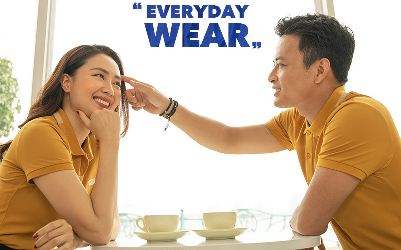 YODY ra mắt dòng sản phẩm Everyday Wear cùng Hồng Đăng - Hồng Diễm