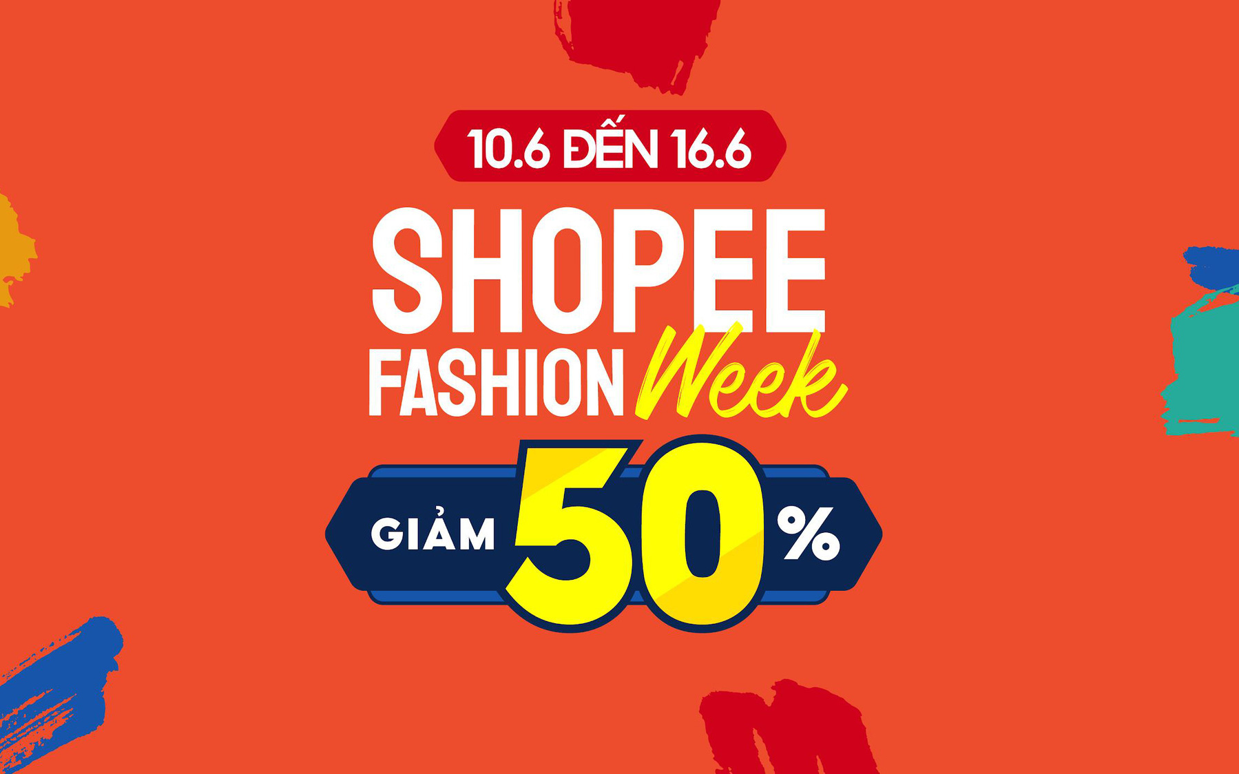 Siêu HOT: Shopee khởi động &quot;Tuần Lễ Thời Trang - Giảm 50%&quot;, các tín đồ thời trang đã biết chưa?