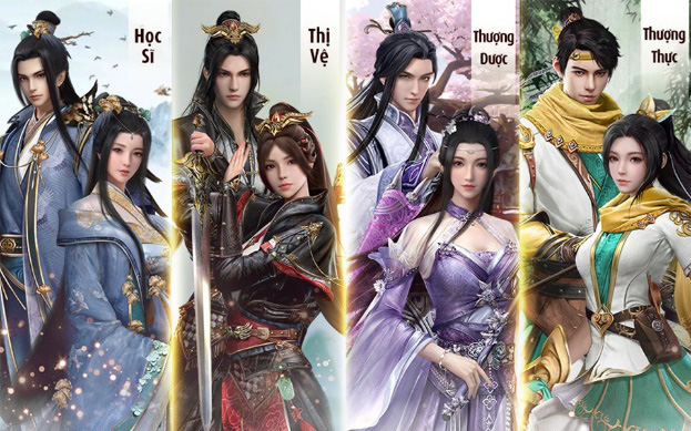 Đây chính là 5 lý do để game thủ chơi Tỷ Muội Hoàng Cung – game Cung Đấu Ngôn Tình sẽ ra mắt vào 12/6