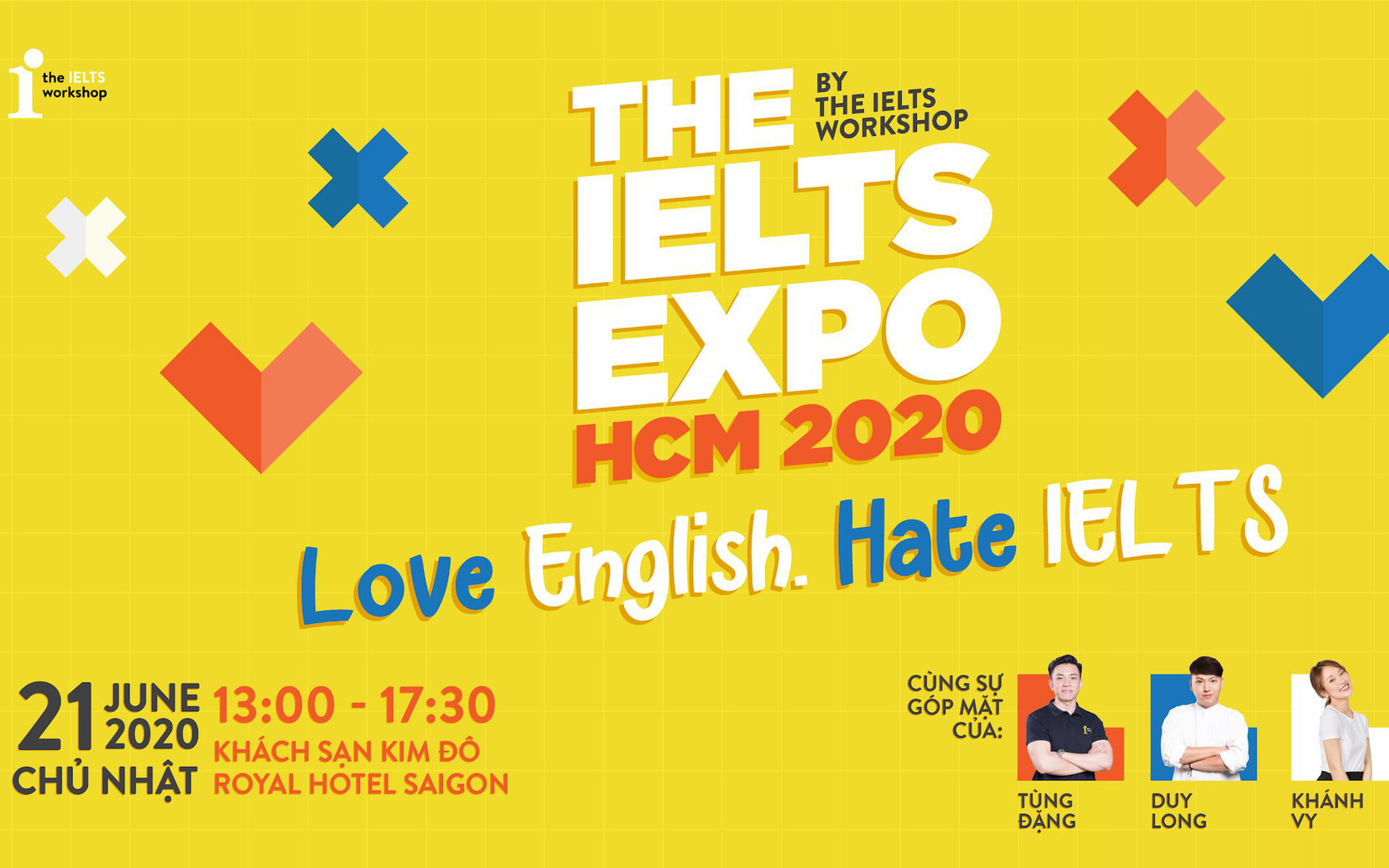 THE IELTS EXPO 2020: Đặng Trần Tùng, Khánh Vy, Thảo Tâm, Duy Long, Thiện Khiêm lần đầu hội ngộ