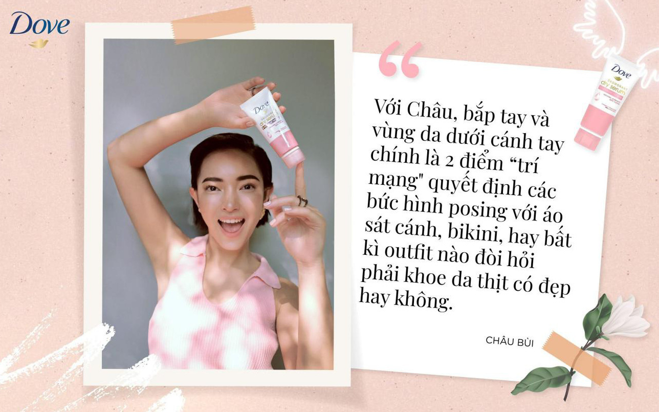 Để hết tự ti khi diện áo hai dây, bạn cần “hóng” ngay bí kíp “nhỏ nhưng có võ” của fashionista Châu Bùi