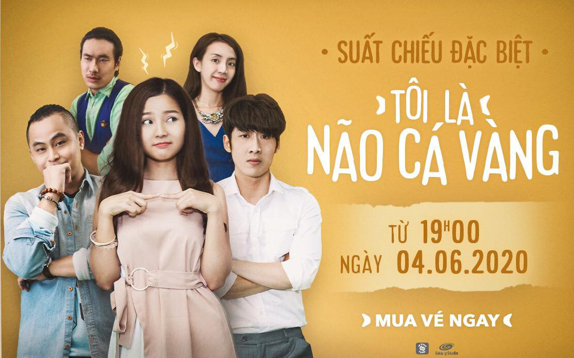 Anh Vi Cá tái xuất giang hồ, đuổi bắt thần bài “vô gian đạo” trong trailer phim “Tôi Là Não Cá Vàng”