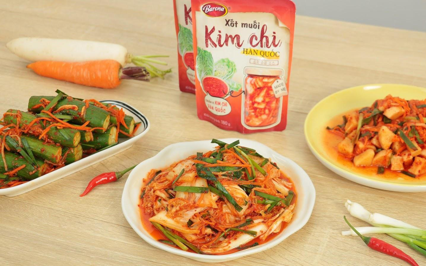 3 cách tự làm kim chi dễ dàng chuẩn vị Hàn!