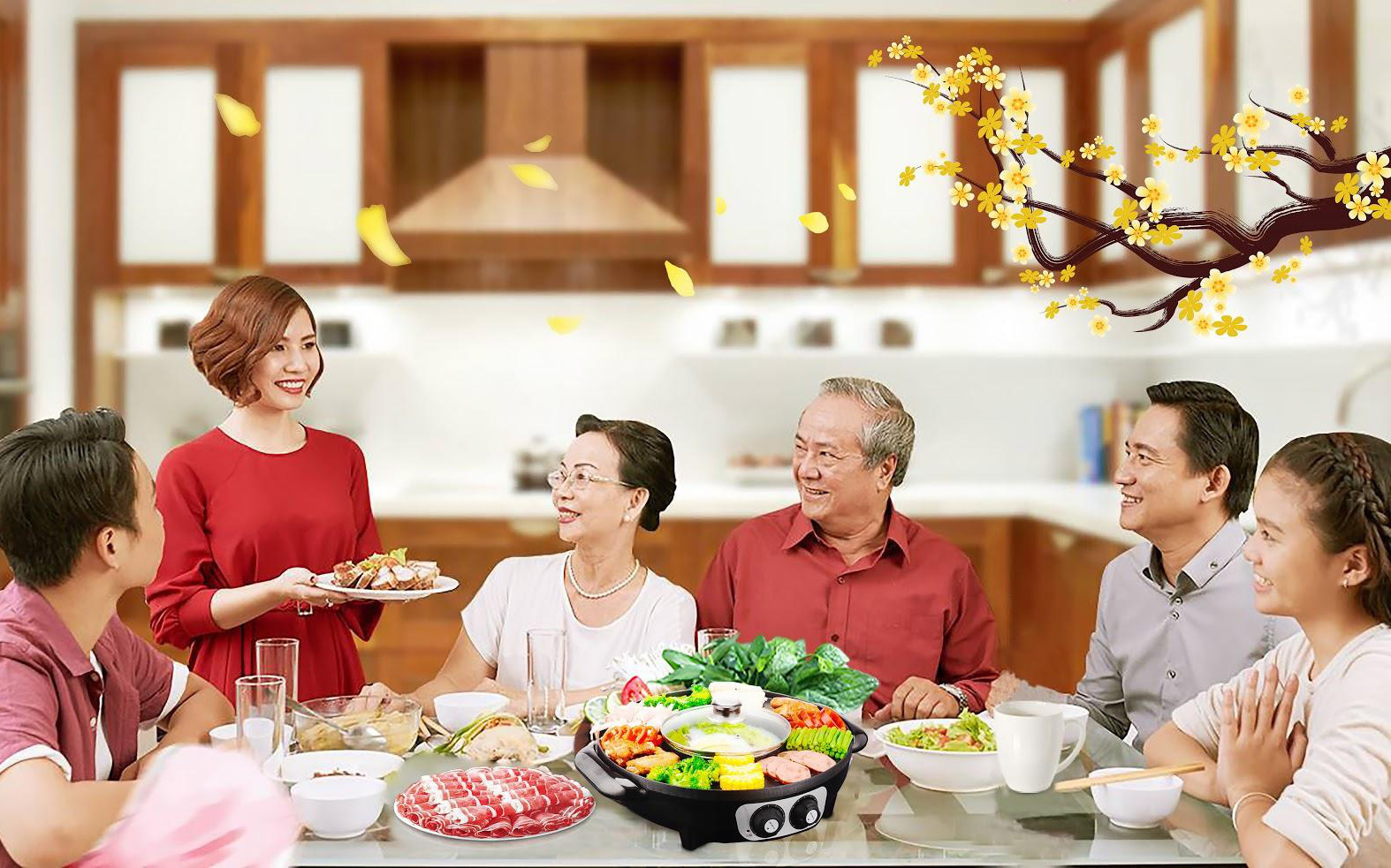 Tết đoàn viên cùng 3 món lẩu ngon, dễ làm!