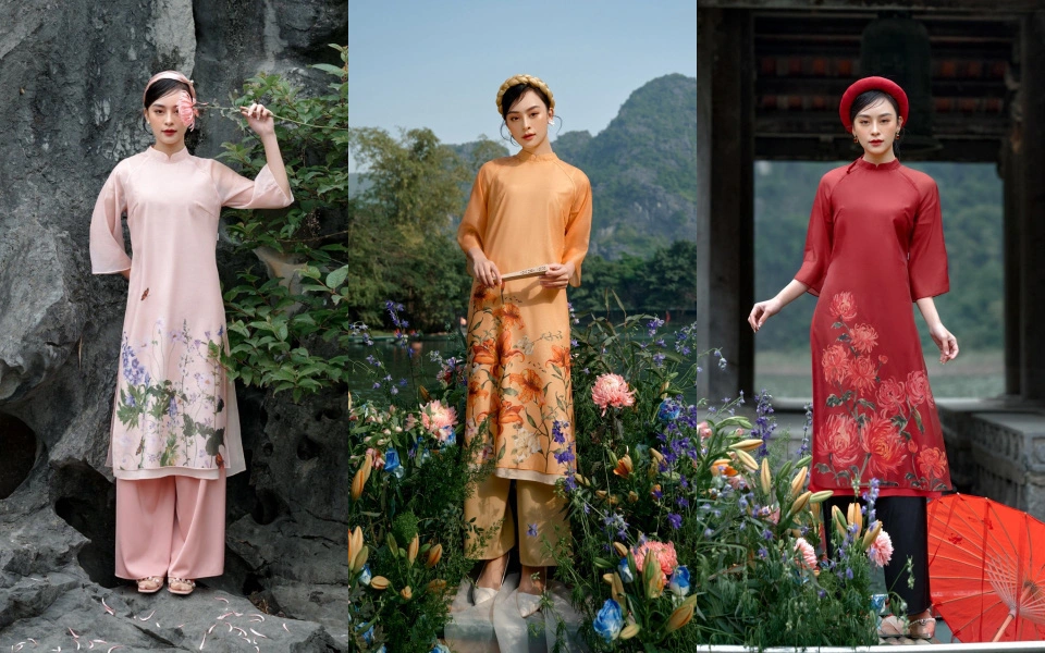 Thương hiệu thời trang Zym's House - Nét đẹp áo dài truyền thống Việt Nam