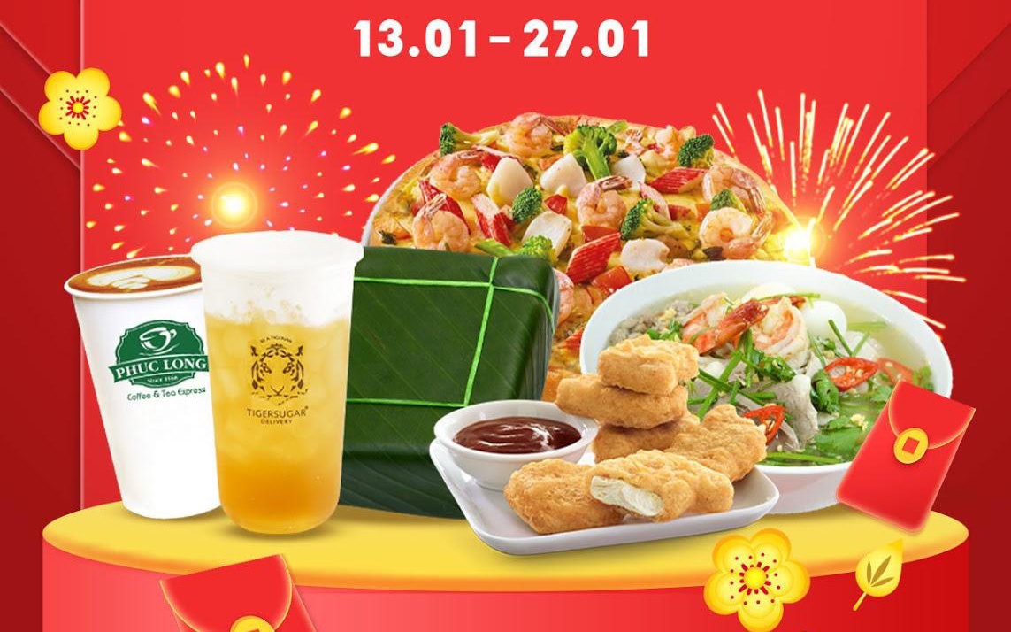 Bận rộn chuyện Tết đặt hết trên NowFood: Hàng loạt món ngon đổ bộ và được freeship tận nhà!