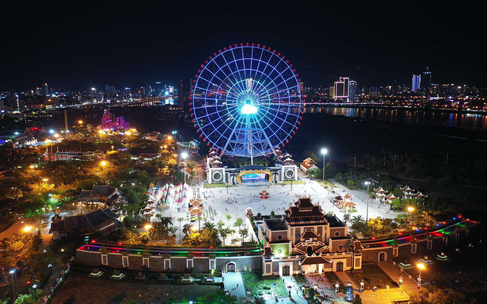Tết Tân Sửu, Công viên Châu Á - Asia Park sẽ bùng nổ với chuỗi đêm nhạc và lễ hội hoành tráng