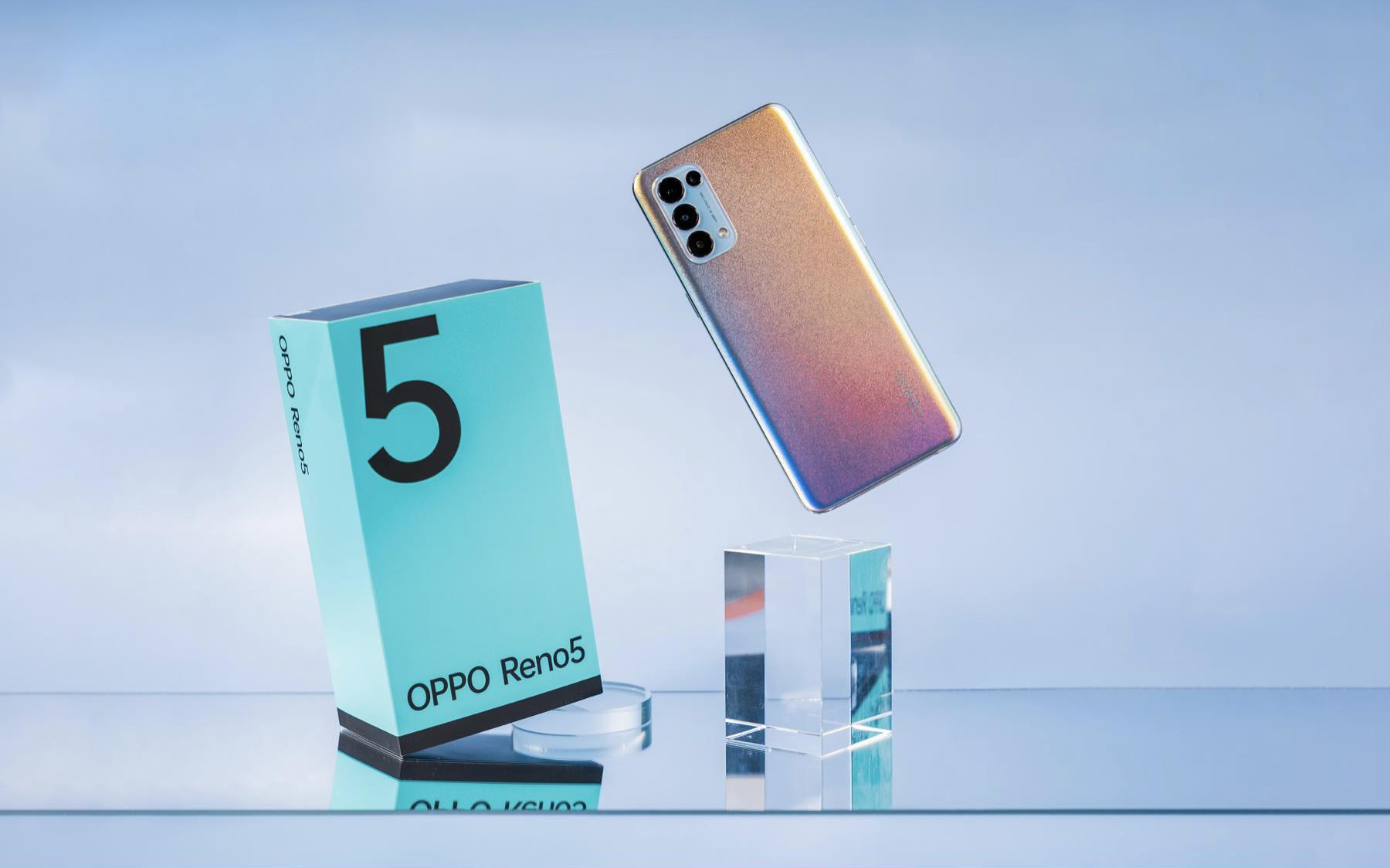 Thị trường suy giảm nhưng OPPO Reno5 vẫn trong top smartphone bán chạy hàng đầu tháng 1/2021
