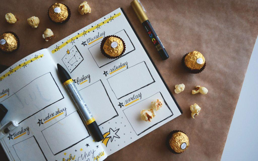 Sắm ngay 7 món này để ghi chép và lập kế hoạch có gu